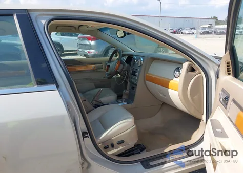 2007 Lincoln Mkz from USA, damaged, VIN 3LNHM26TX7R664249